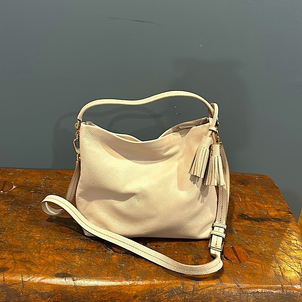 Kate Spade hobo bag light tan / cream